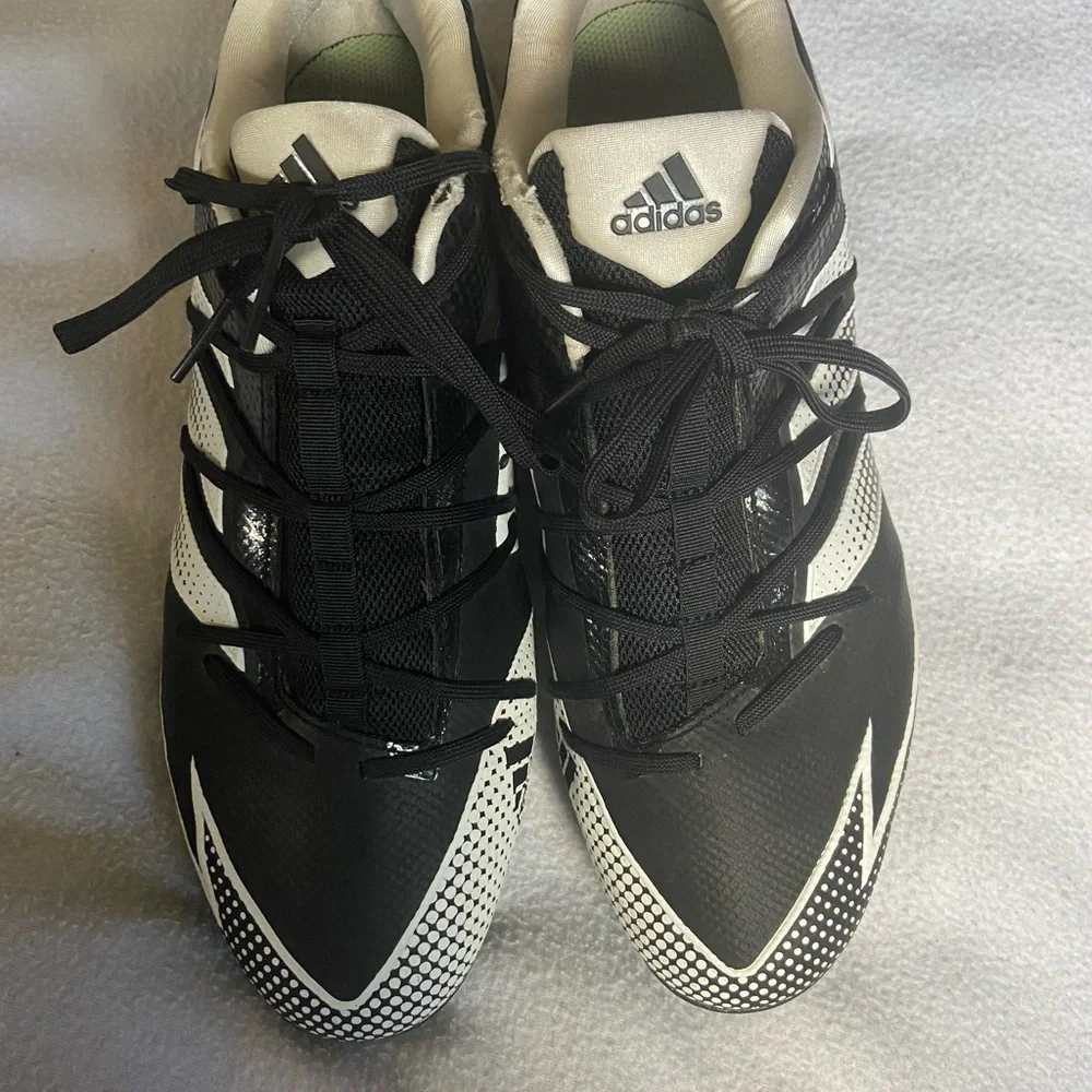 Adidas cleats size men’s 12 - Picture 14 of 15